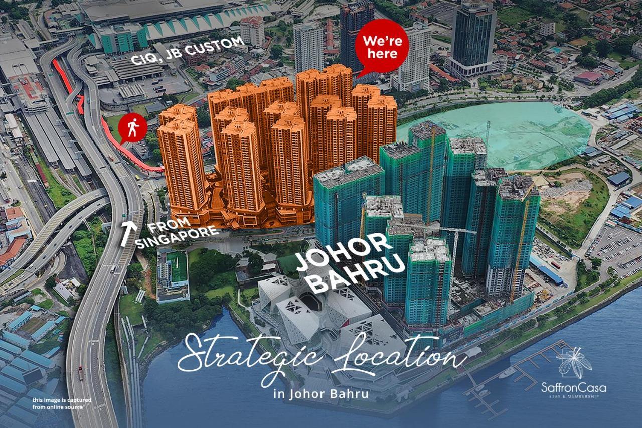 R&F Princess Cove Jb By Saffroncasa Jb Johor Bahru Extérieur photo