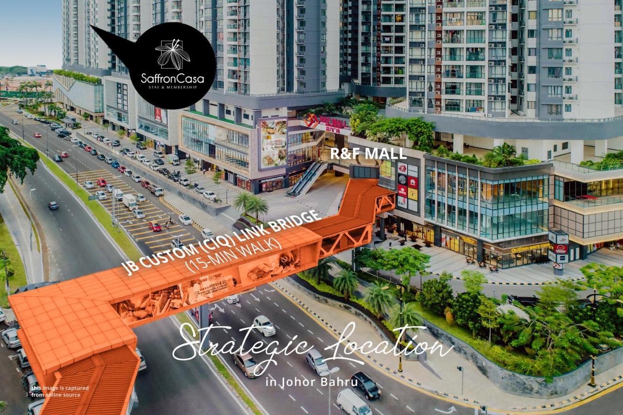 R&F Princess Cove Jb By Saffroncasa Jb Johor Bahru Extérieur photo