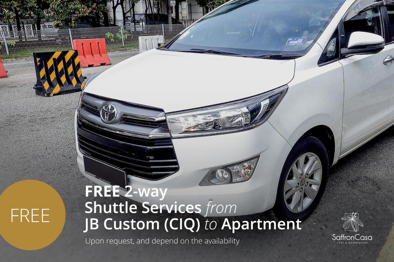 R&F Princess Cove Jb By Saffroncasa Jb Johor Bahru Extérieur photo