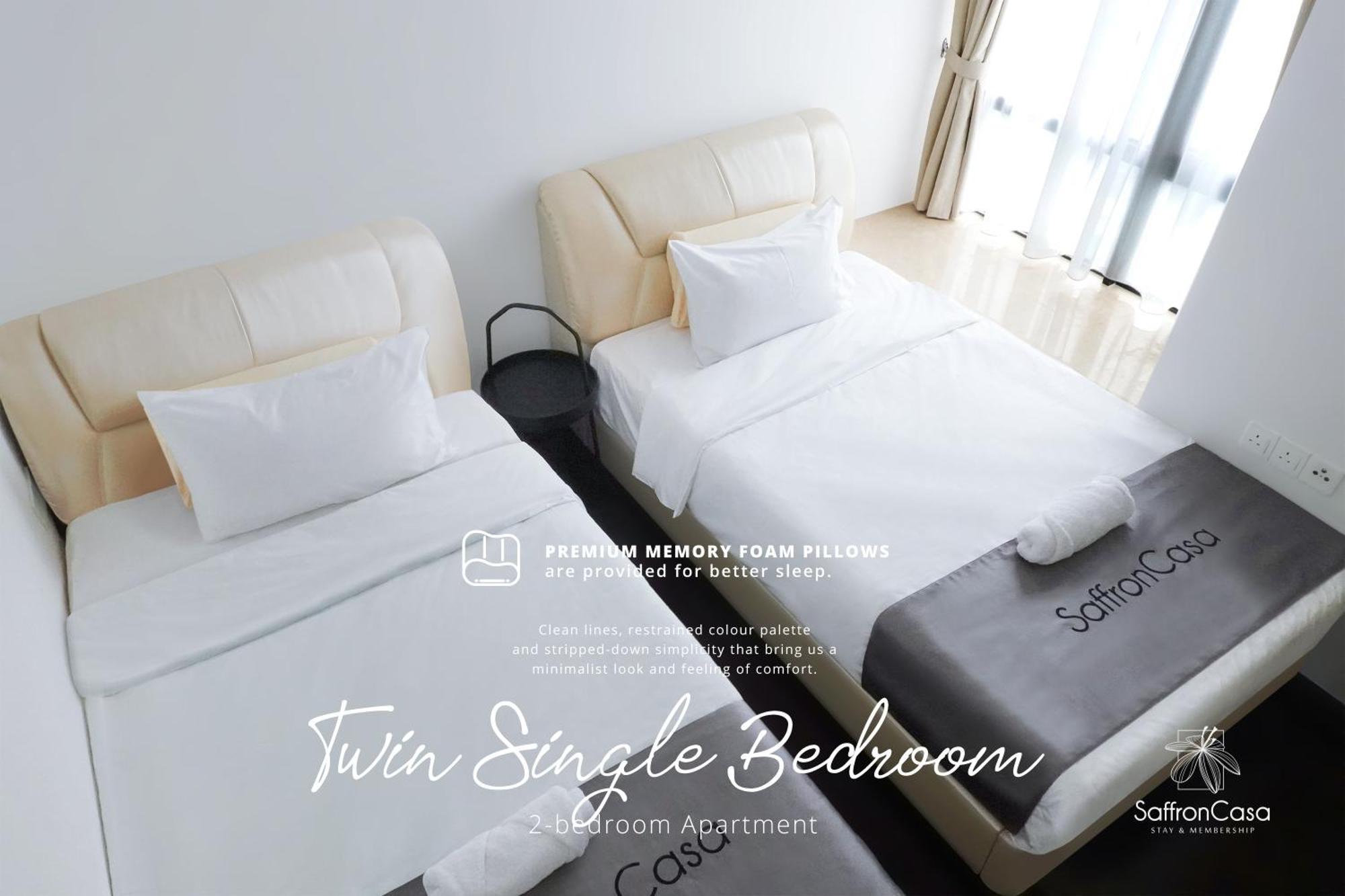 R&F Princess Cove Jb By Saffroncasa Jb Johor Bahru Chambre photo